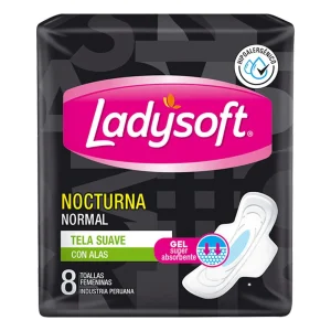 Toallas Higiénicas Ladysoft Nocturna -8und