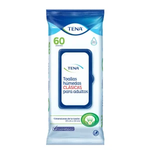 Tena Toallas Humedas Clasica X 60Und
