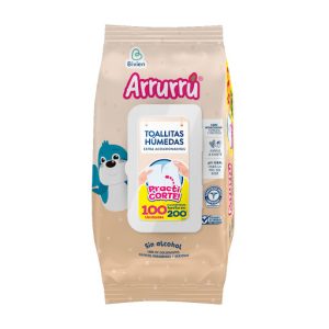 Toallitas Húmedas Arrurrú Avena