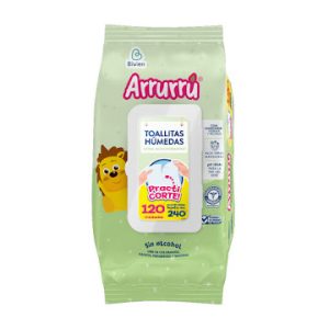 Toallitas Húmedas Arrurrú Aloe