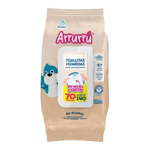 Toallitas Húmedas Arrurrú Avena - 70und