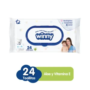Toallitas Húmedas Winny Ultratrim - 100und