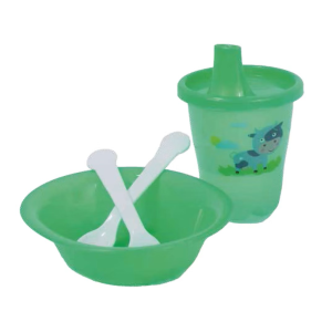 Vajilla Praktiplas Con Cubietos