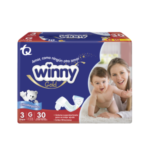 Pañales Winny Gold Fit Etapa 3 - 30und