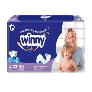 Pañales Winny Gold Fit Etapa 4 - 50und