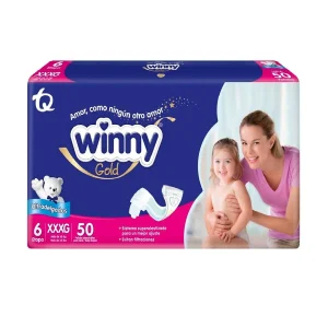 Pañales Winny Gold Fit Etapa 6 - 50und