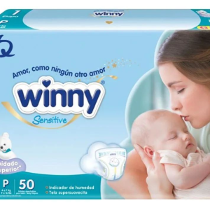 Pañales Winny Sensitive Etapa 1 - 50und