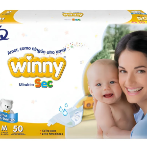 Pañales Winny Ultratrim Sec Etapa 2 - 50und